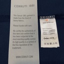 Мужская рубашка-поло из пике Cerruti 1881 Gabriel размер M (48)