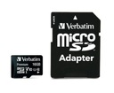 Premium microSDHC 16GB UHS-I V10 U1 + SD adaptér (44082)
