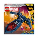 LEGO Marvel 76281 Odrzutowiec X-Menów