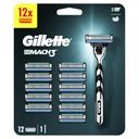 Бритва Gillette Mach3 + 12 лезвий