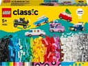 LEGO Classic 11036 Kreatívne vozidlá Názov súpravy Kreatívne vozidlá