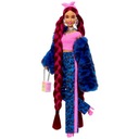 Кукла Барби Экстра в синем костюме HHN09