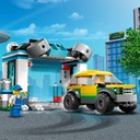LEGO City 60362 Autoumyváreň Hmotnosť (s balením) 0.427 kg