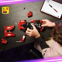 LEGO Technic 42212 Ferrari FXX K Samochód silnik V12 Minimalny wiek dziecka 10