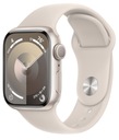 Inteligentné hodinky Apple Watch 9 GPS 41mm biela Materiál obalu hliník