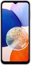 Smartfón Samsung Galaxy A14 4 GB / 64 GB 4G (LTE) strieborný Hmotnosť (s balením) 0.45 kg
