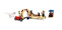 LEGO Jurský svet 76945 Atrociraptor: naháňačka na motorke Hmotnosť (s balením) 0.28 kg