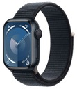 Inteligentné hodinky Apple Watch 9 modrá Farba puzdra čierna
