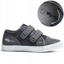 WOJTYŁKO ТУФЛИ СПОРТИВНЫЕ КОЖАНЫЕ С ВНУТРИ КОЖИ НА ЛИПУЧКЕ Размер 31