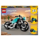 Винтажный мотоцикл-драгстер LEGO Creator 3 в 1