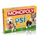 Spoločenská hra Monopoly Dogs CZ Winning Moves