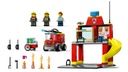 LEGO City 60375 Hasičská stanica a hasičské auto EAN (GTIN) 57020166999886