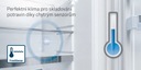 Dvojdverová chladnička Bosch KGE49AICA Hĺbka produktu 65 cm