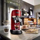 Tlakový a překapávací kávovar De'Longhi EC685R 1350 W červený Druhy kávy mletý