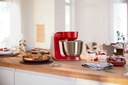 Kuchynský robot Bosch MUM55761 900 W červený Značka Bosch
