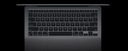 Notebook MacBook Air 13.3'' 13,3 &quot; Apple M 8 GB / 256 GB sivý Uhlopriečka obrazovky 13.3"