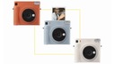 Fujifilm Instax SQ1 - oranžová Konštrukcia Vstavaný blesk