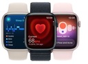 Inteligentné hodinky Apple Watch 9 modrá Výška obalu 40 mm