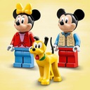 LEGO Disney 10777 Mickey Mouse a Minnie Mouse na bivaku + taška LEGO! Stav balenia originálne