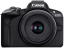 Aparat fotograficzny Canon EOS R50 Body korpus czarny Procesor obrazu DIGIC X