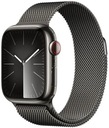 Inteligentné hodinky Apple Watch 9 modrá Uhlopriečka obrazovky 1.65"