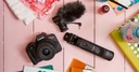 Aparat fotograficzny Canon EOS R50 Body korpus czarny Obsługiwane karty pamięci SD SDHC SDXC