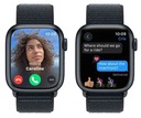 Smartwatch Apple Watch 9 GPS 45mm čierna Materiál obalu hliník