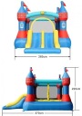Колеса Happyhop Синій 265 Cm 370 X