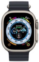 SMARTWATCH APPLE WATCH ULTRA 49MM TITANIUM CELLULAR LTE — КАК НОВЫЕ + ФОЛЬГА