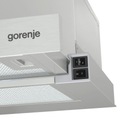 Vstavaný odsávač pár Gorenje TH60E3X Dominujúca farba strieborná/šedá