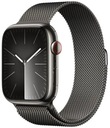 Smartwatch Apple Watch Series 9 GPS Cellular 45mm černé Barva černá