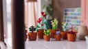Конструктор LEGO для взрослых ICONS «Цветы в горшках» — маленькие растения, подарок