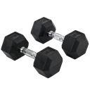 Гантелі Чавунний Фіксована 10 Kg 2 X
