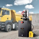 АГРЕГАТ НАСОС ГІДРАВЛІЧНА 12 V 1600 W DWUSTRONNEGO DZIALANIA 15 L  (18801487541) фото min 9