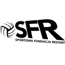 Logo zbiórki Wspieraj cele statutowe sportowej Fundacji SFR Restart