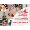 Logo zbiórki Otocz opieką maluchy z niepełnosprawnością 