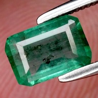 0.75 ct натуральний смарагд, Замбія.