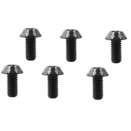 6 pcs M5 x 14 мм велосипед дисковый тормоз Ротор