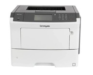 Lexmark MS610de лазерний принтер дуплекс LAN тонер дисплей клас A