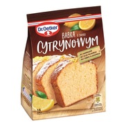 Dr. Oetker Подорожник зі смаком лимона 375 г