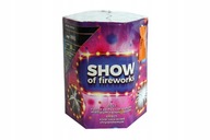 Пускова установка Show of Fireworks JW65 19 пострілів