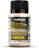 Vallejo: 73.810-Weathering FX-Thick Mud-Light Brown (40 мл)