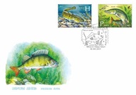 Білорусь 2011, Риба. FDC