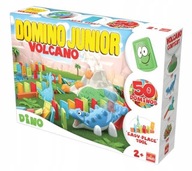 Goliath Domino Junior Вулкан і динозаври