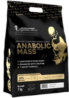 Levrone anabolic Mass 7kg полуниця Nutrition для маси білка вуглеводи