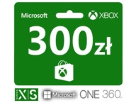 Xbox 300 зл подарункова карта - X1 Series X S One 360 - Microsoft Store