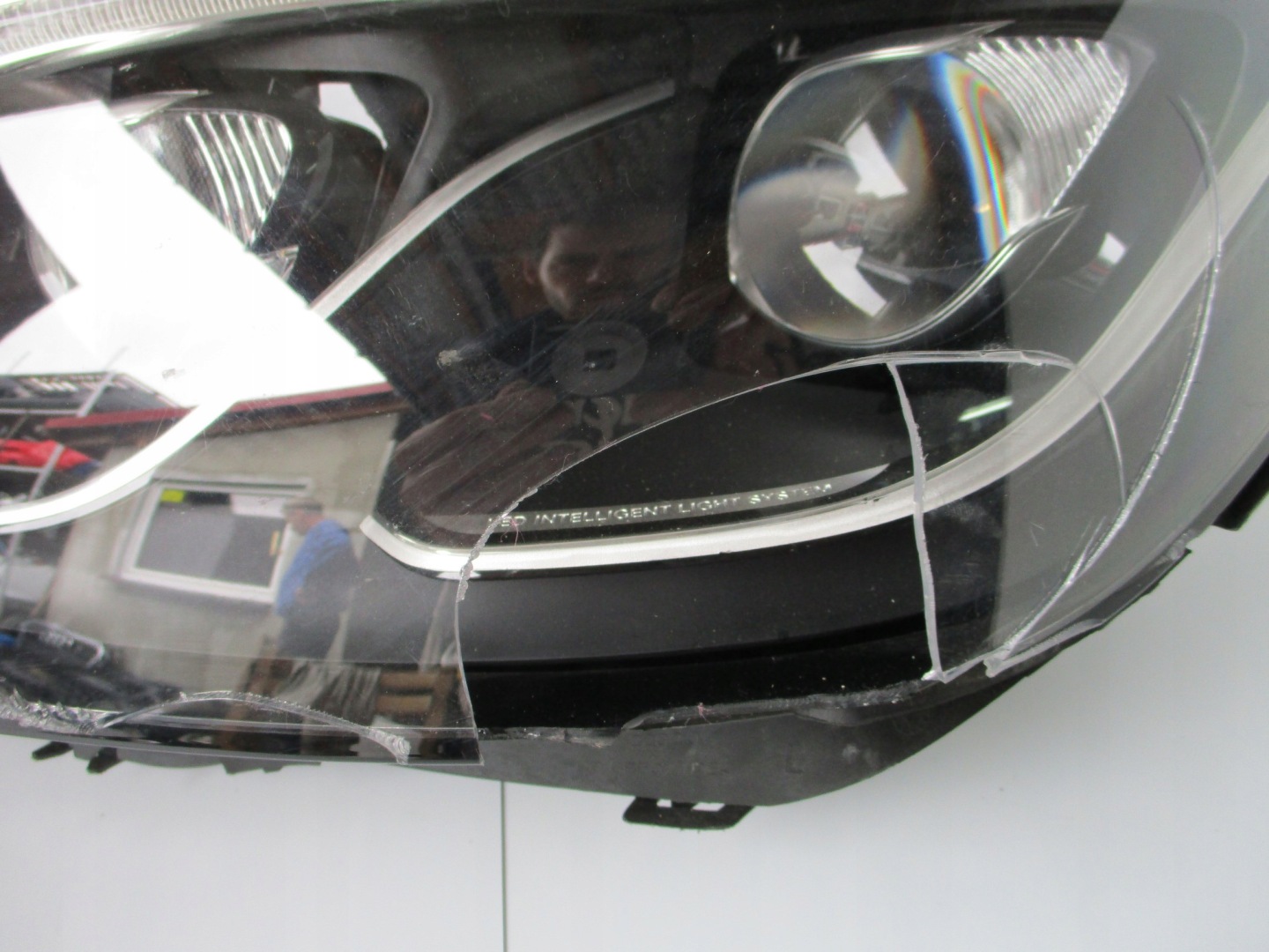 Frontscheinwerfer Mercedes-Benz SLK-Klasse W172 A1729063101 LED Links Headlight - Thumbnail 2