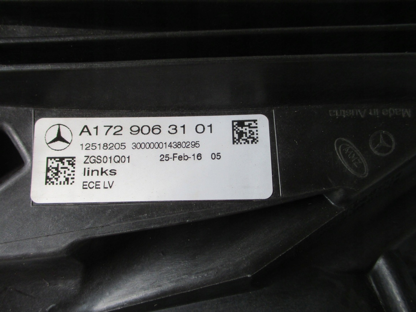 Frontscheinwerfer Mercedes-Benz SLK-Klasse W172 A1729063101 LED Links Headlight - Thumbnail 5