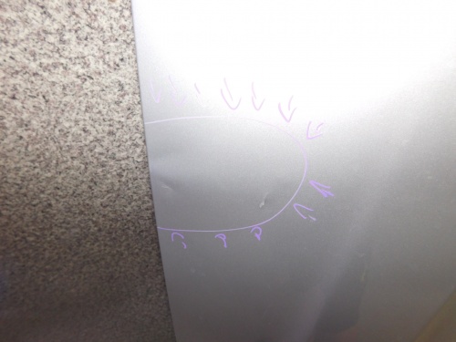 Motorhaube BMW X3 E83 Bonnet Hood - Thumbnail 7