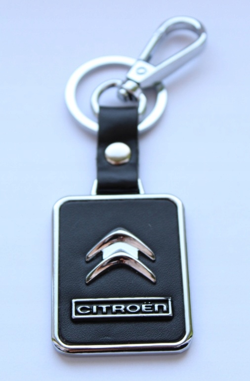 CITROEN Brelok, breloczek do kluczy skórzany 8052790471